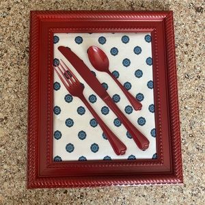 Fork, Knife, Spoon decor